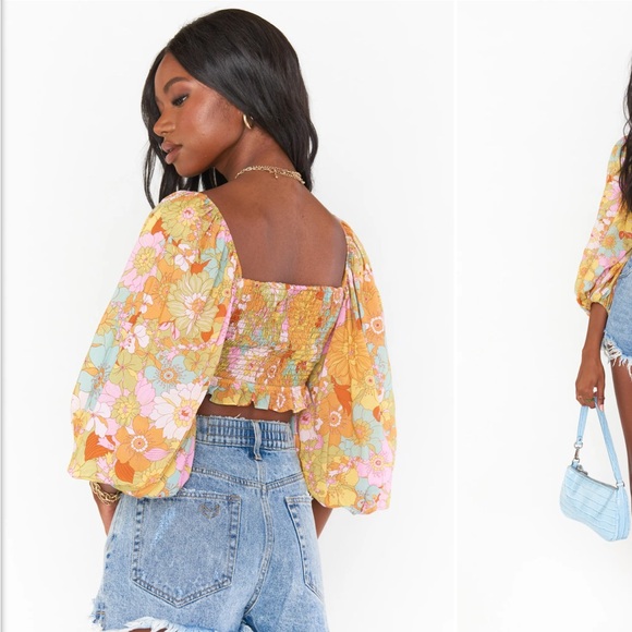 Show Me Your MuMu Jenna top Size M - Picture 2 of 3